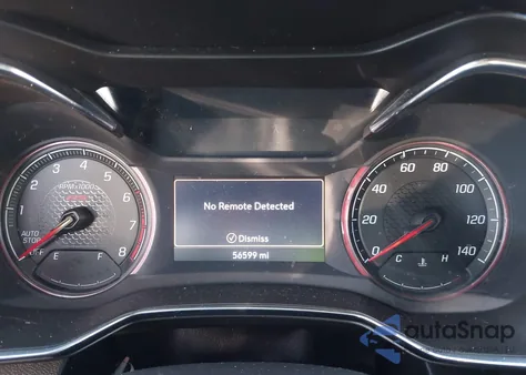 2021 Chevrolet Trailblazer Fwd Rs from USA, damaged, VIN KL79MTSL2MB051365